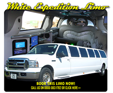 Excursion 4x4 Limo White