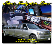 Lincoln Navigator Silver