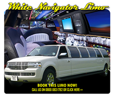 Lincoln Navigator White