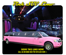 Pink 4x4 Limo